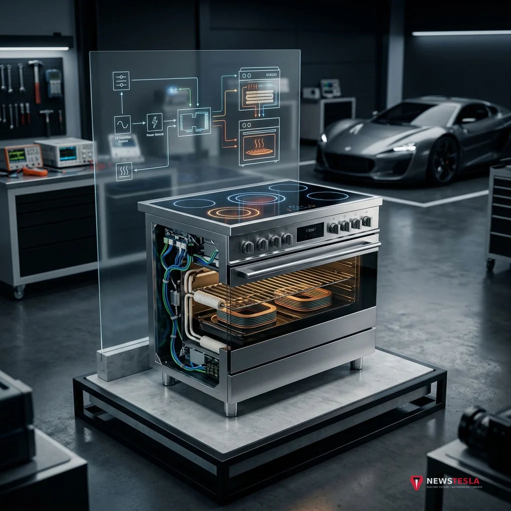 Electric 90Cm Range Cooker Complete Technical Analysis