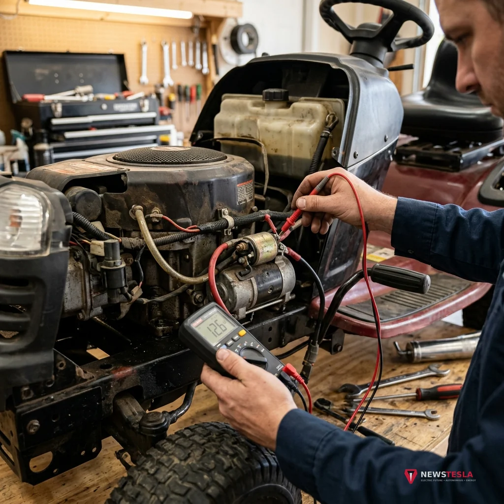 How To Test Lawn Mower Solenoid Complete Technical Analysis