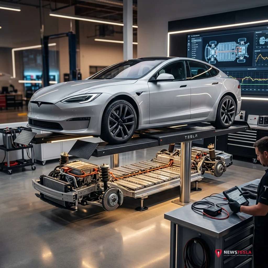 Tesla 100Kw Range Complete Technical Analysis
