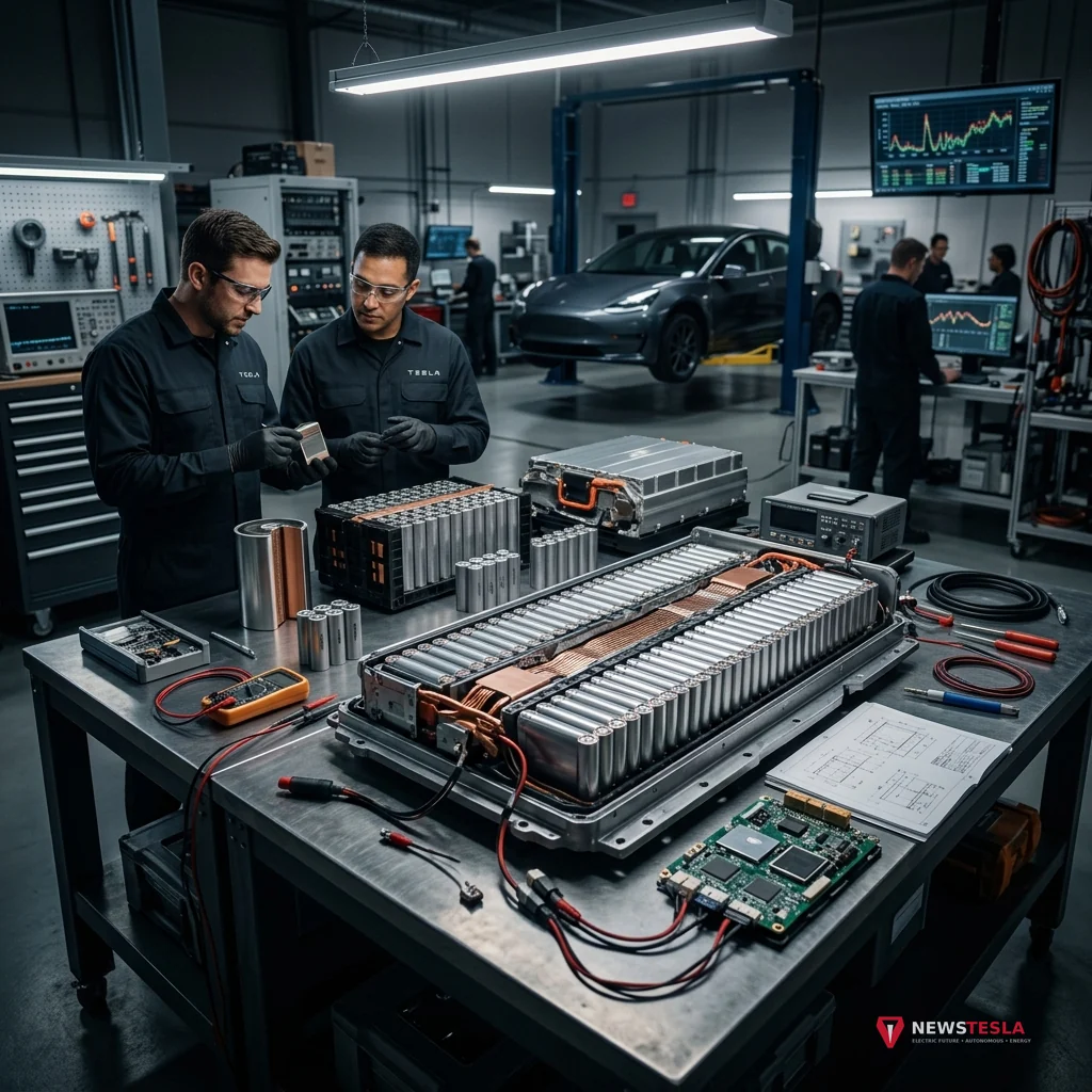 Tesla Battery Price Complete Technical Analysis