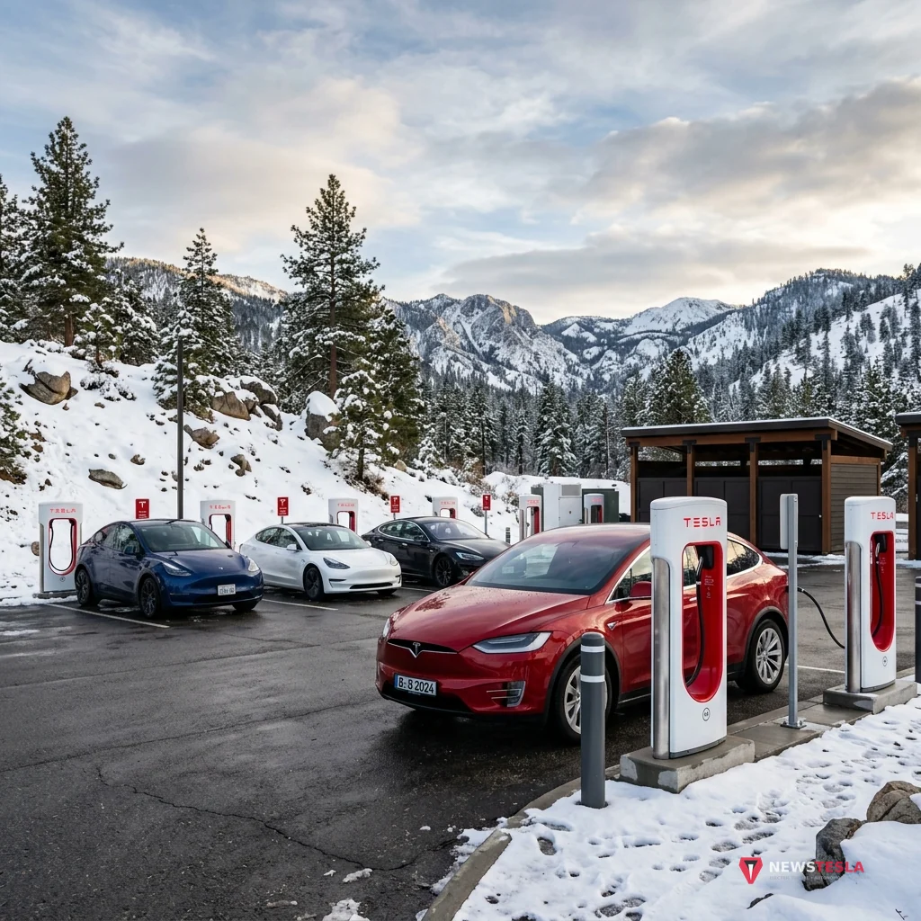 Tesla Charger Big Bear Complete Technical Analysis