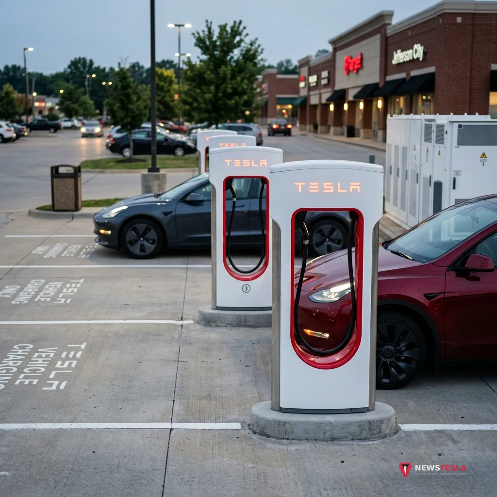 Tesla Charger Jefferson City Mo Complete Technical Analysis