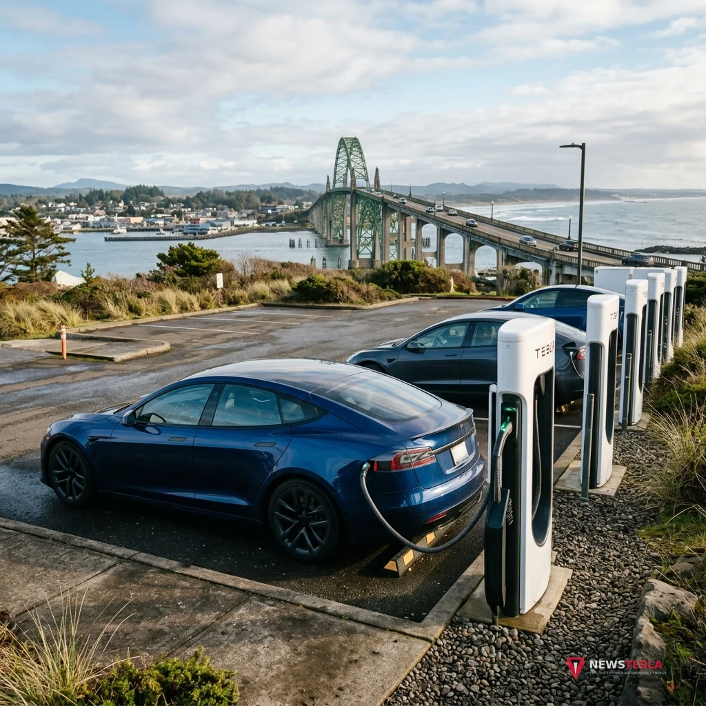 Tesla Charger Newport Oregon Complete Technical Analysis
