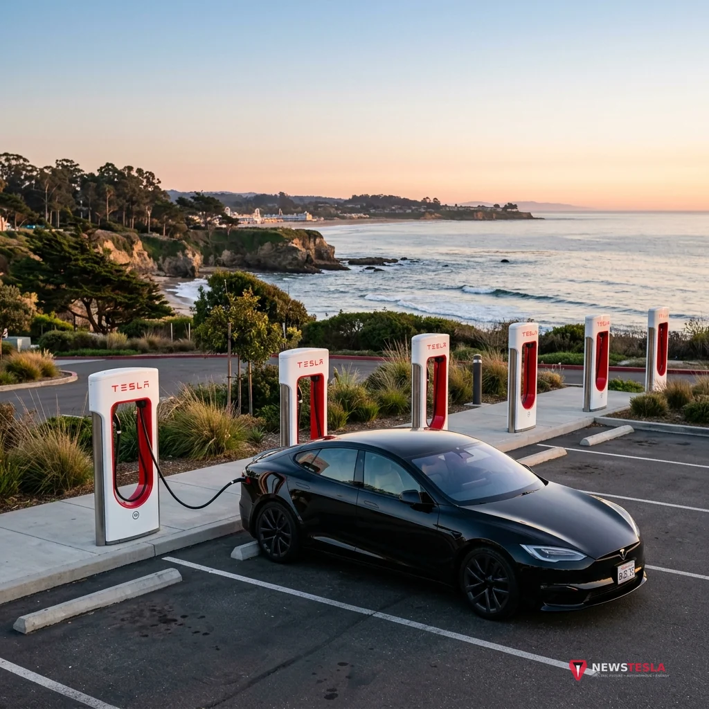 Tesla Charger Santa Cruz Complete Technical Analysis