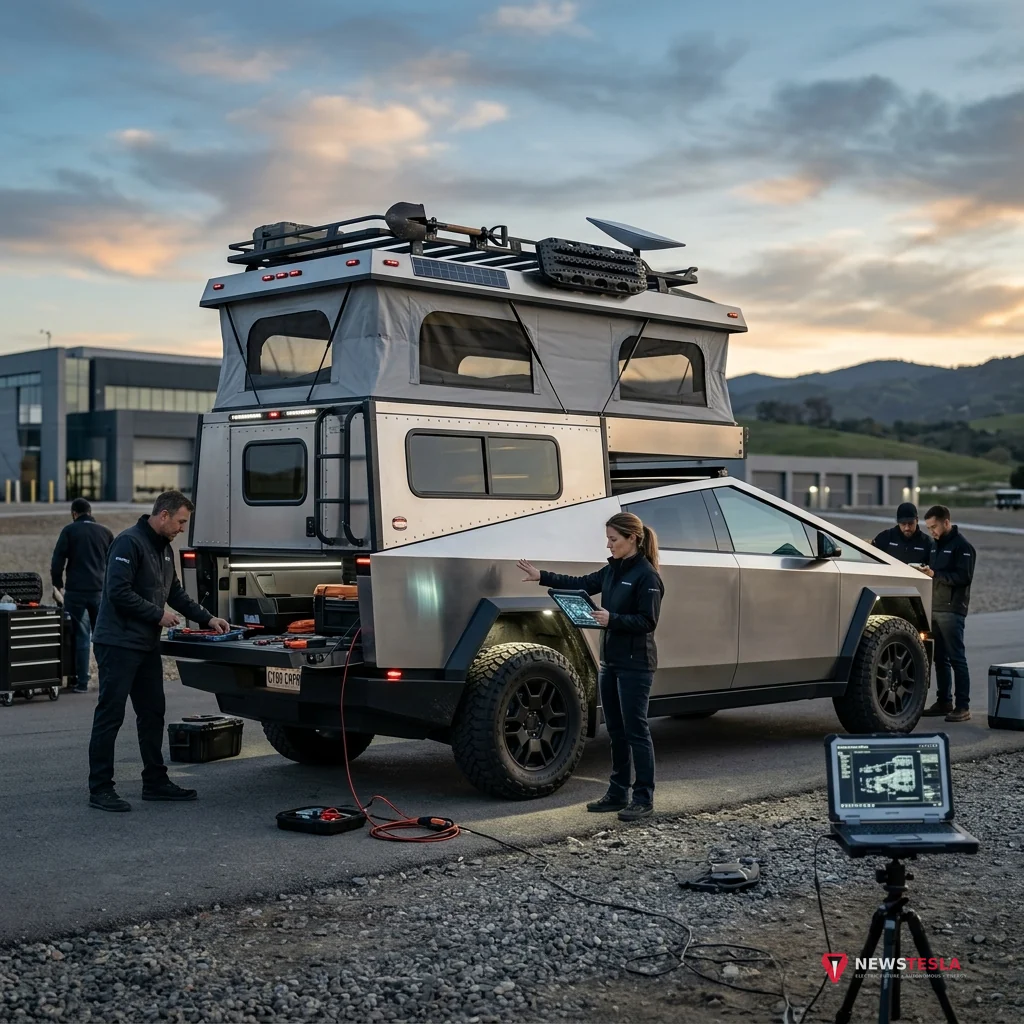 Tesla Cybertruck Camper Complete Technical Analysis