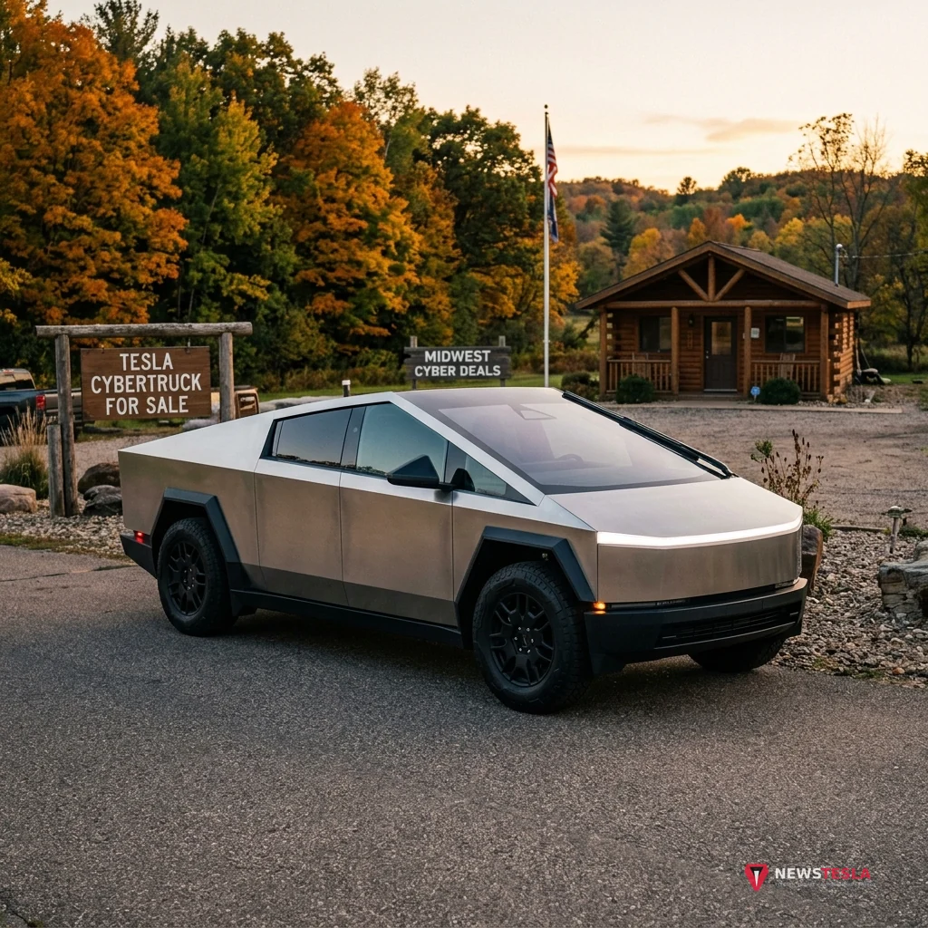 Tesla Cybertruck For Sale Minnesota Wisconsin