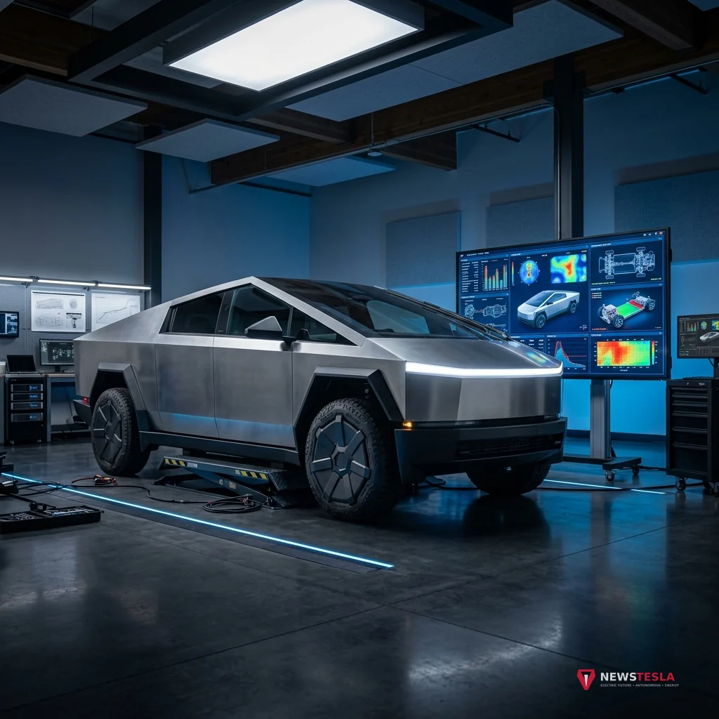 Tesla Cybertruck Games Complete Technical Analysis