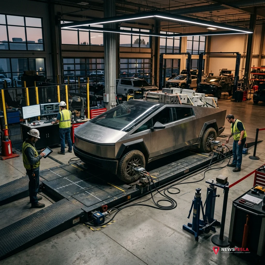 Tesla Cybertruck Gross Vehicle Weight Complete Technical Analysis