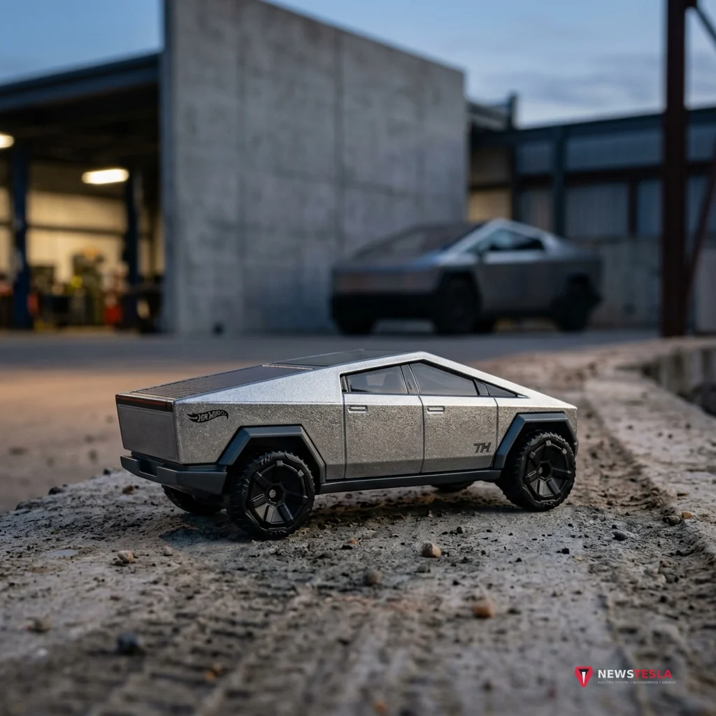 Tesla Cybertruck Hot Wheels Treasure Hunt