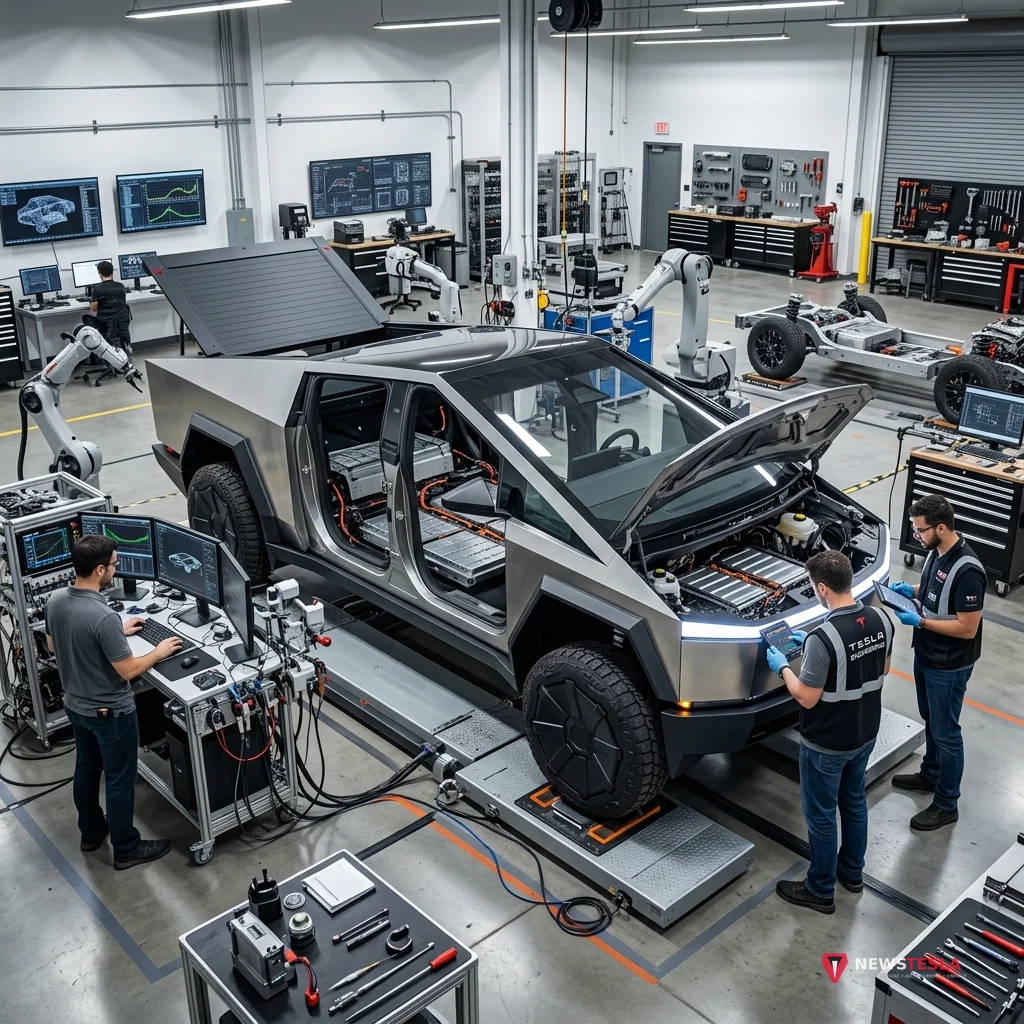 Tesla Cybertruck Tucson Complete Technical Analysis