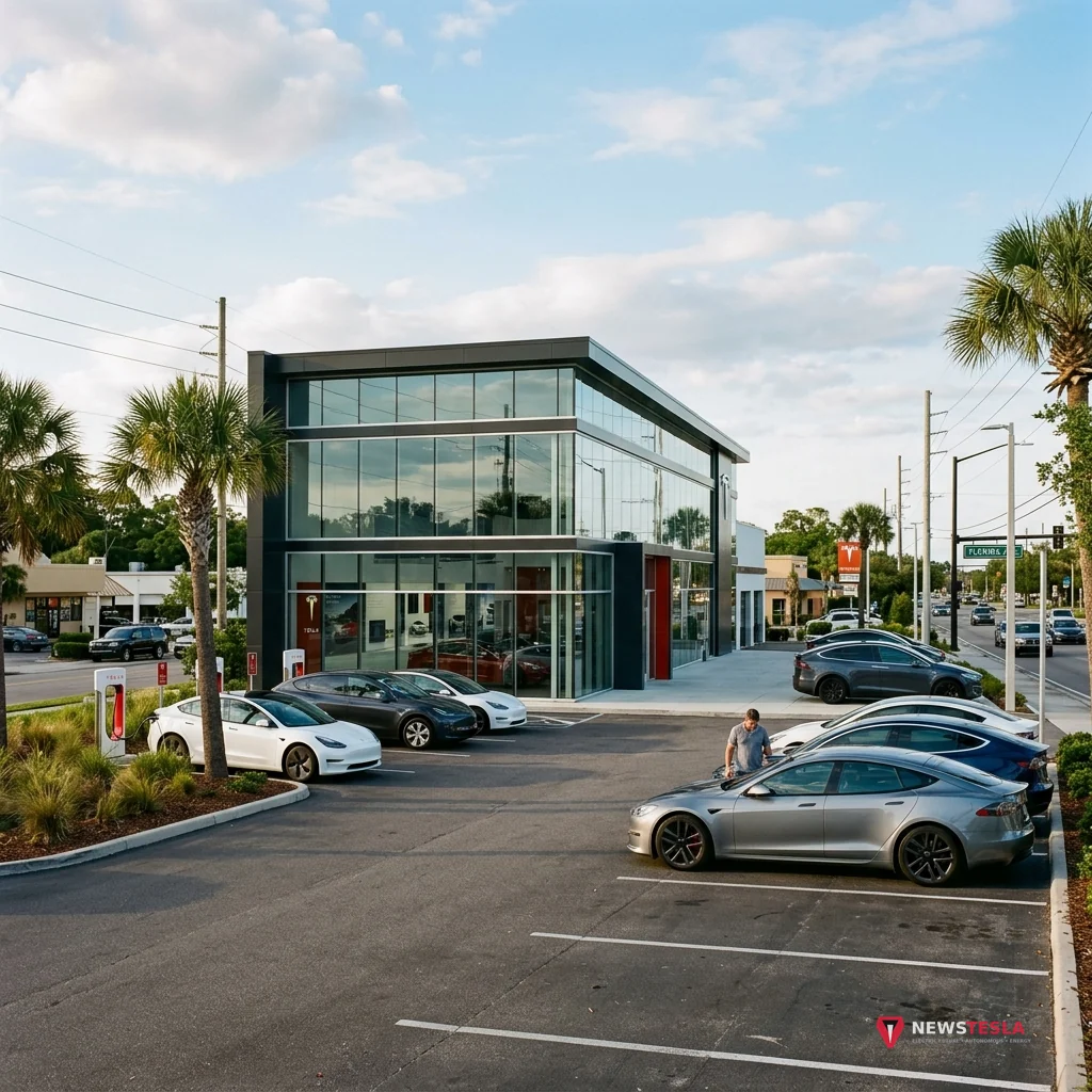 Tesla Florida Avenue Tampa Complete Technical Analysis