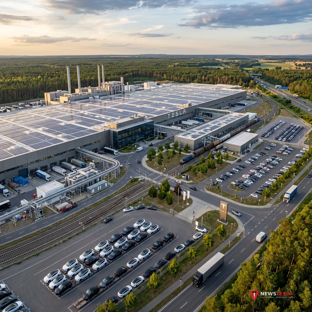 Tesla Gigafactory Berlin Adresse Complete Technical Analysis