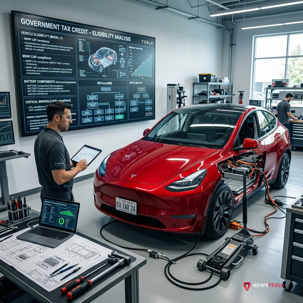 Tesla Government Tax Credit Complete Technical Analysis