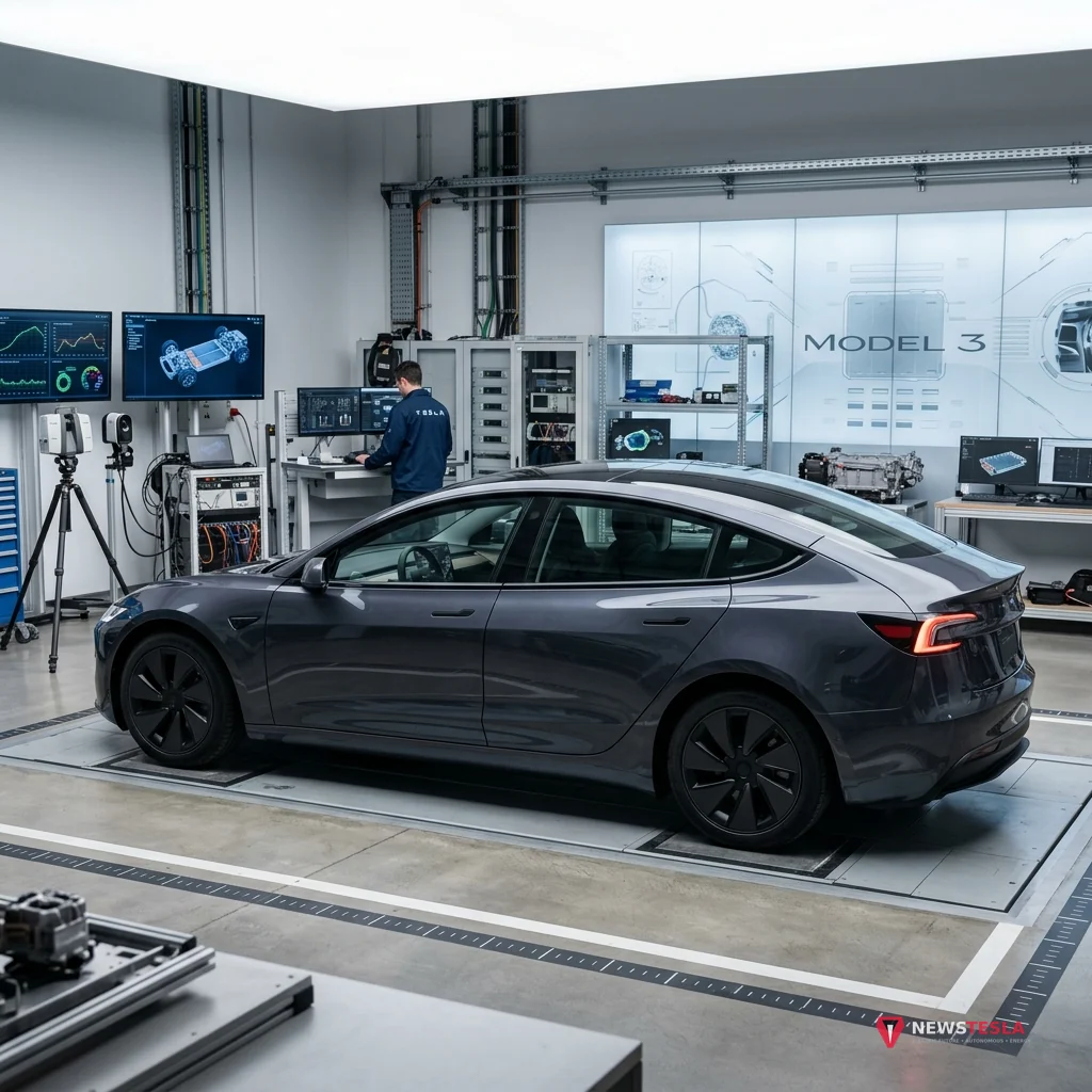 Tesla Model 3 Highlander Length Complete Technical Analysis