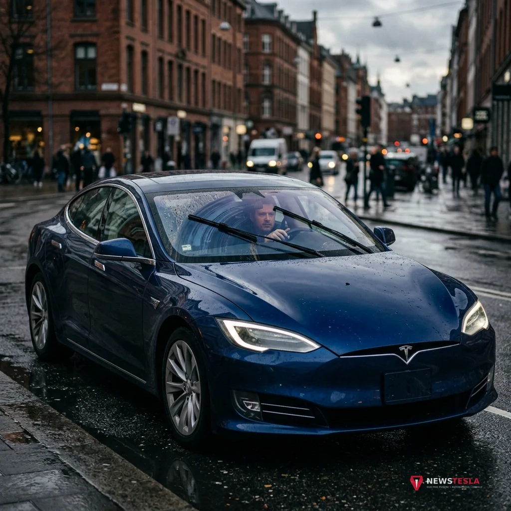 Tesla Model S Windshield Washer Not Working