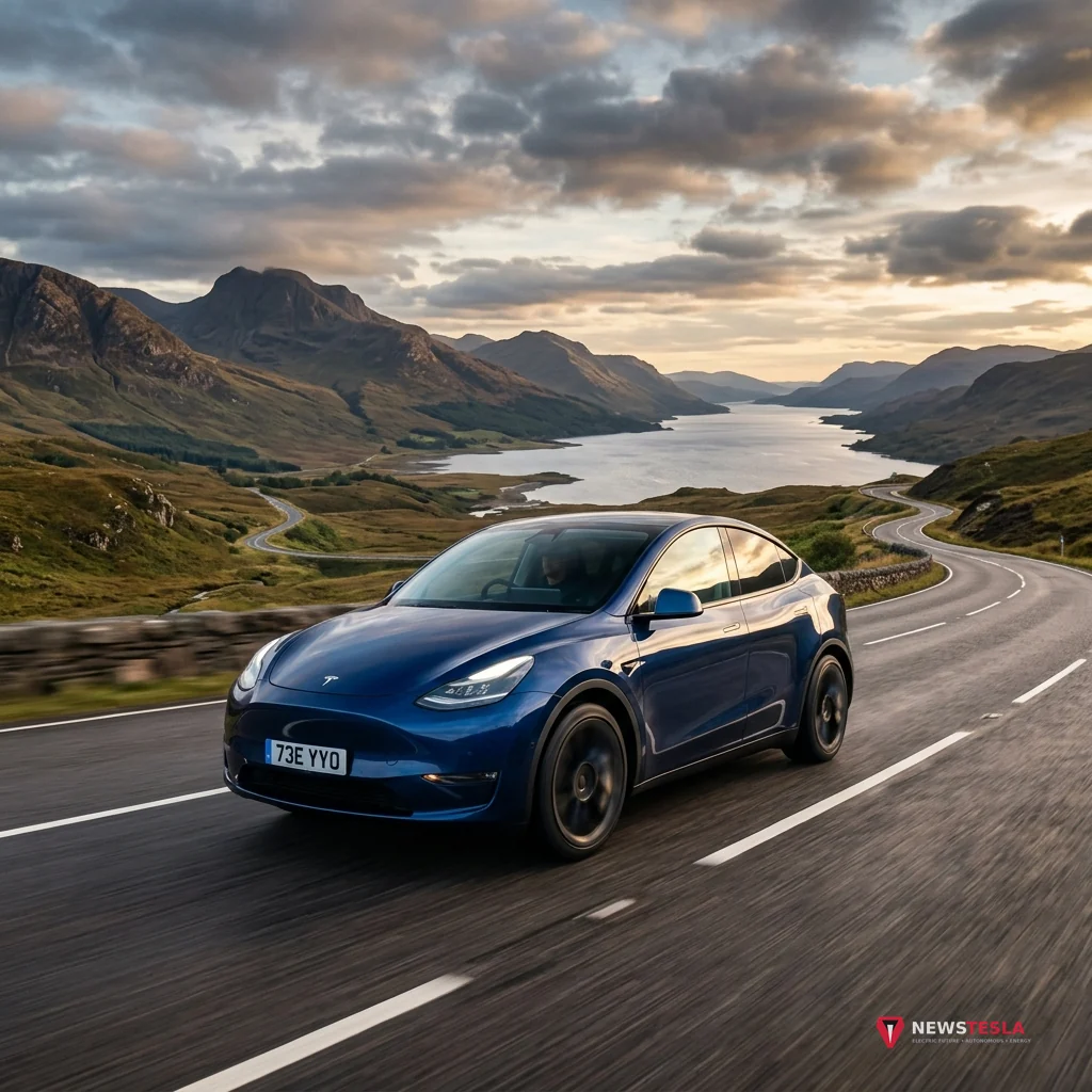 Tesla Model Y Sports Utility Vehicle 5 Porte