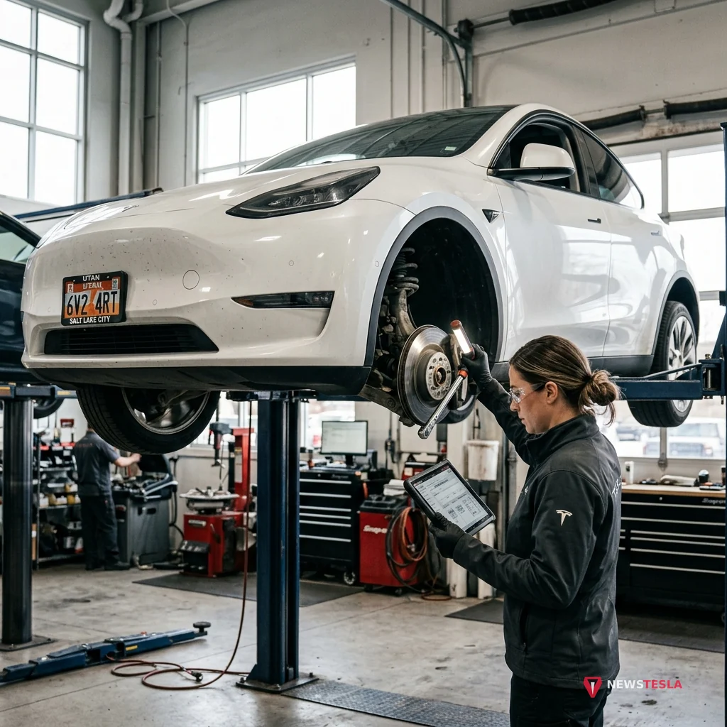 Tesla Model Y Used Salt Lake City Complete Technical Analysis