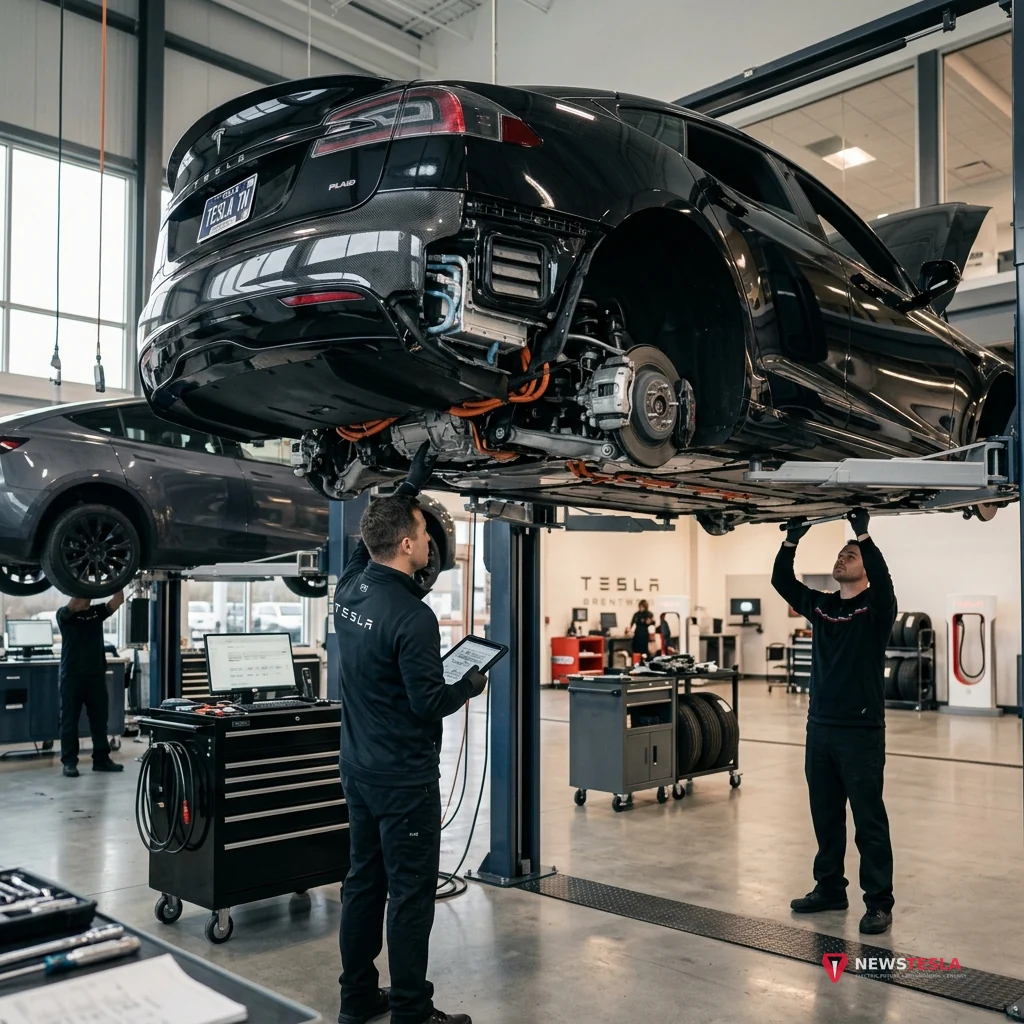 Tesla Motors Brentwood Tn Complete Technical Analysis