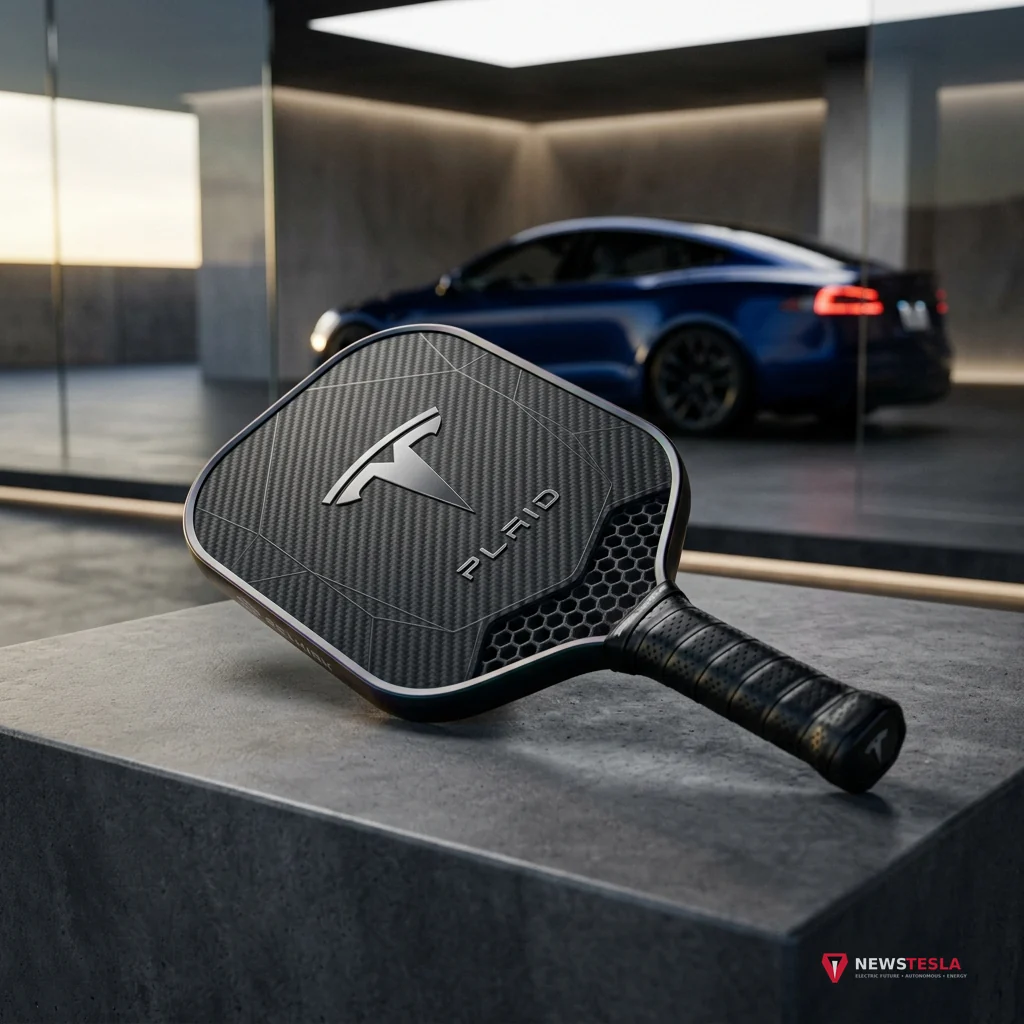 Tesla Plaid Pickleball Paddle By Selkirk