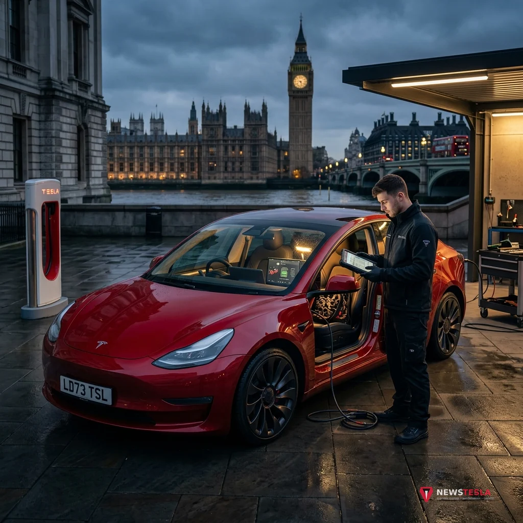 Tesla Rental In London Complete Technical Analysis