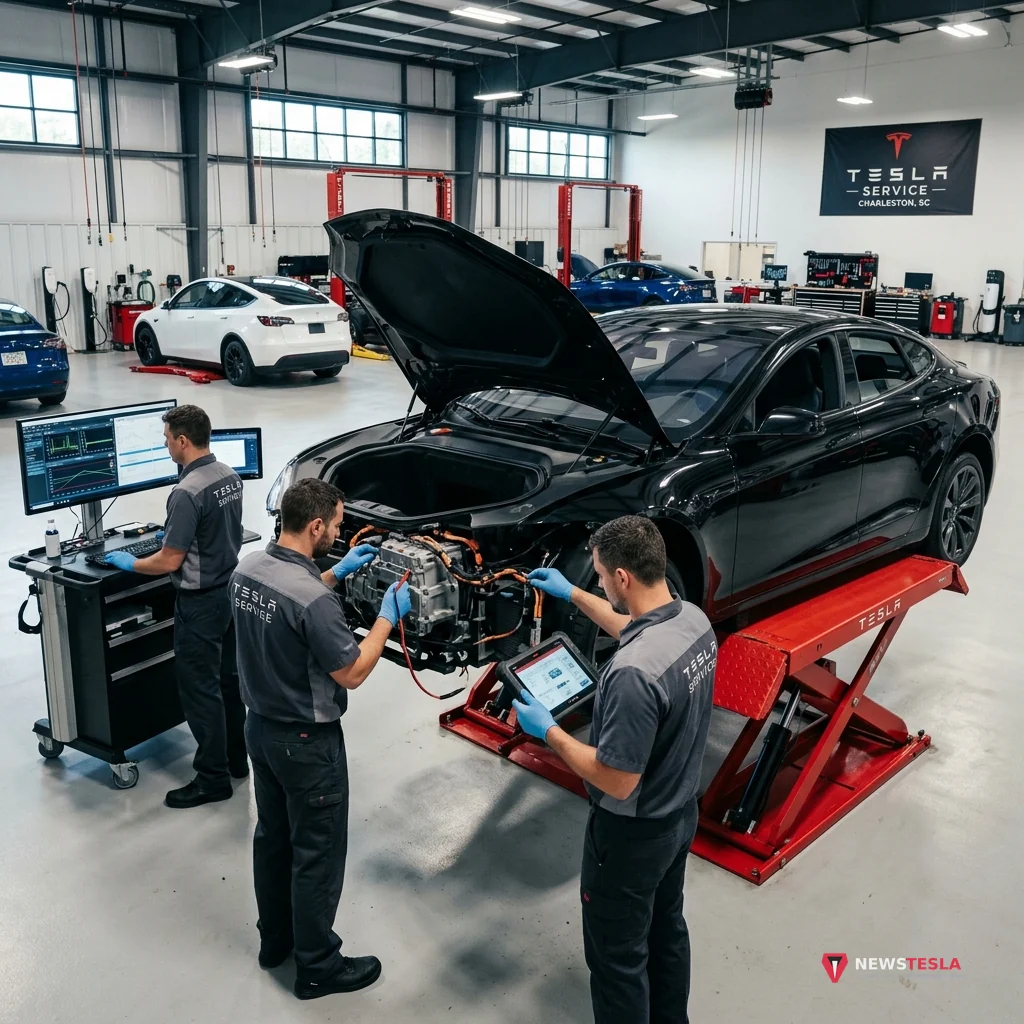 Tesla Repair Charleston Sc Complete Technical Analysis