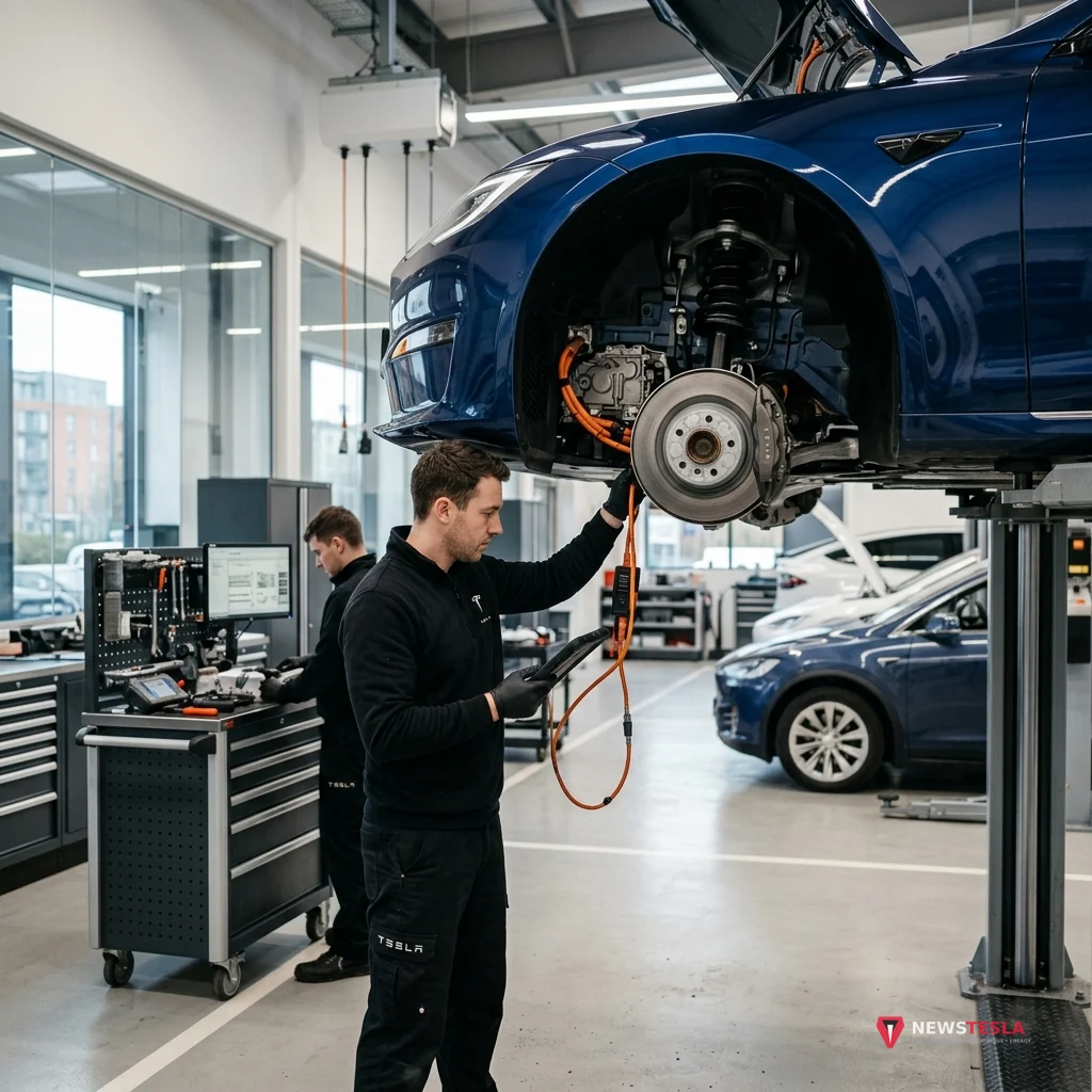 Tesla Repair Dublin Complete Technical Analysis