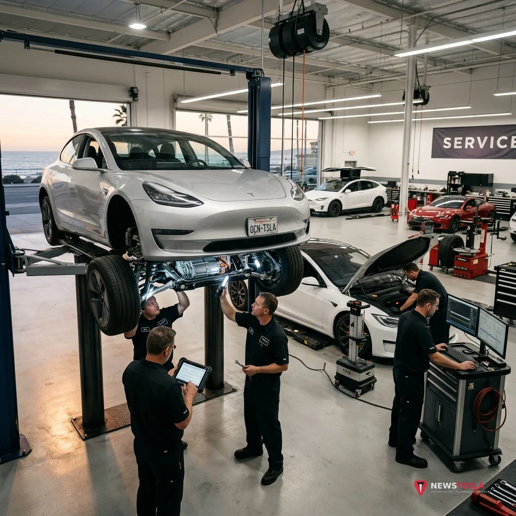 Tesla Repair Oceanside Complete Technical Analysis