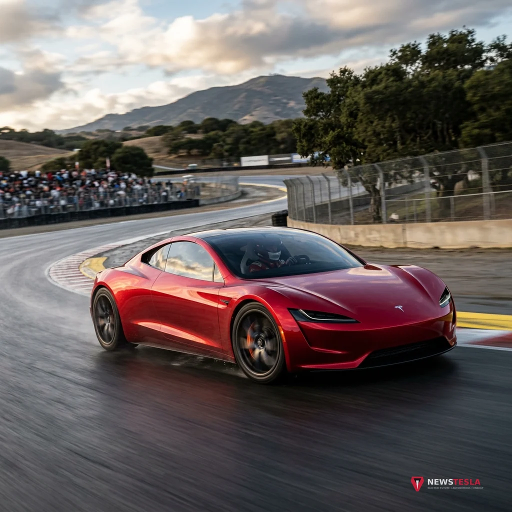 Tesla Roadster Handling Features Complete Technical Analysis