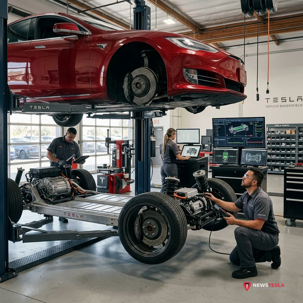 Tesla Service Bakersfield Complete Technical Analysis