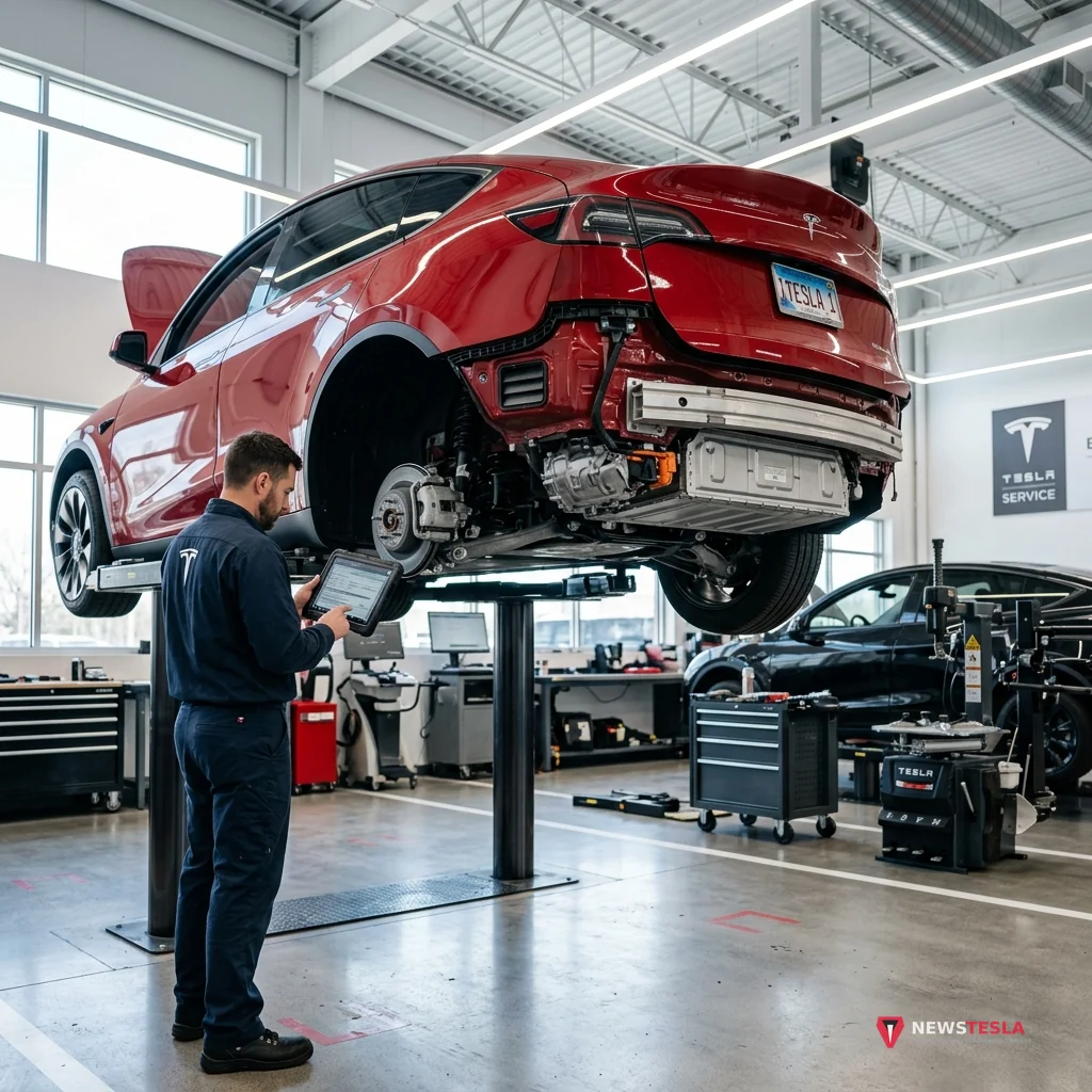 Tesla Service Bloomington Il Complete Technical Analysis
