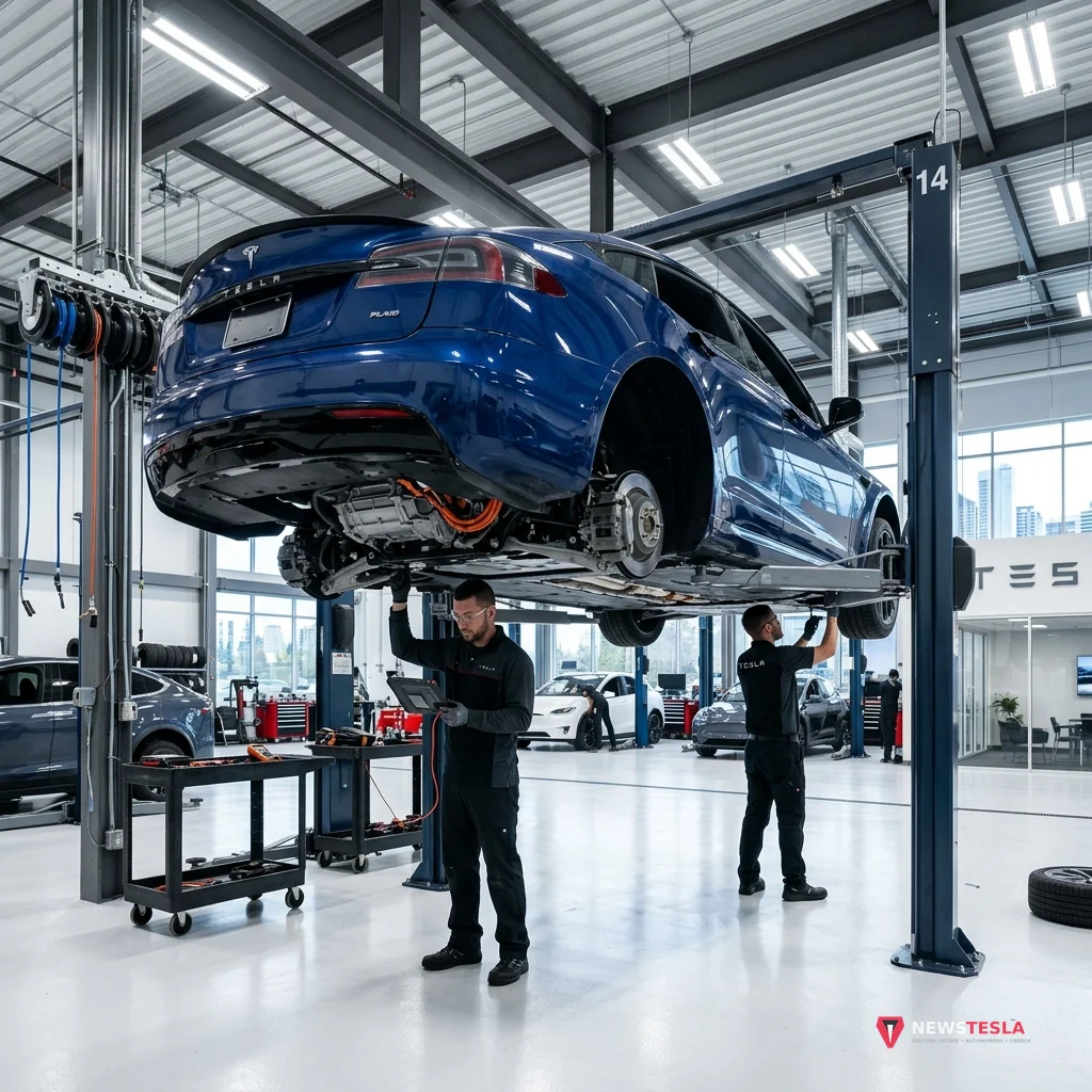 Tesla Service Center Bellevue Complete Technical Analysis