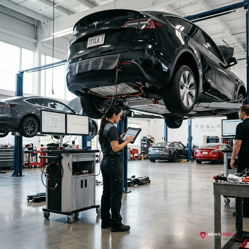 Tesla Service Honolulu Complete Technical Analysis
