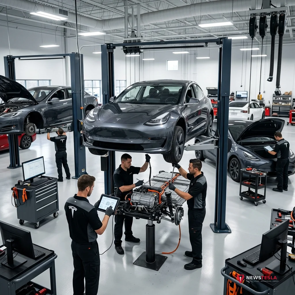 Tesla Service Lake Forest Complete Technical Analysis
