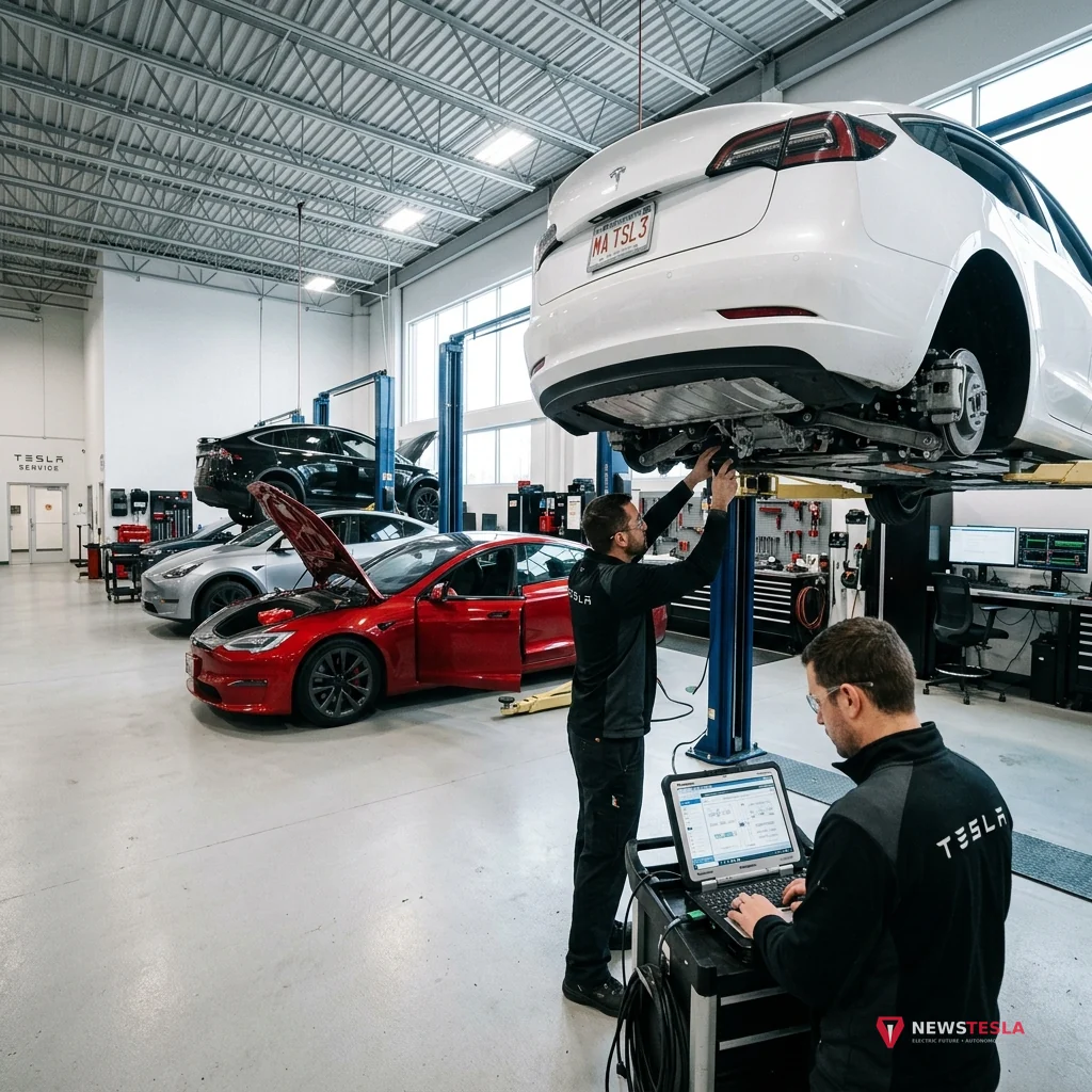 Tesla Service Peabody Ma Complete Technical Analysis