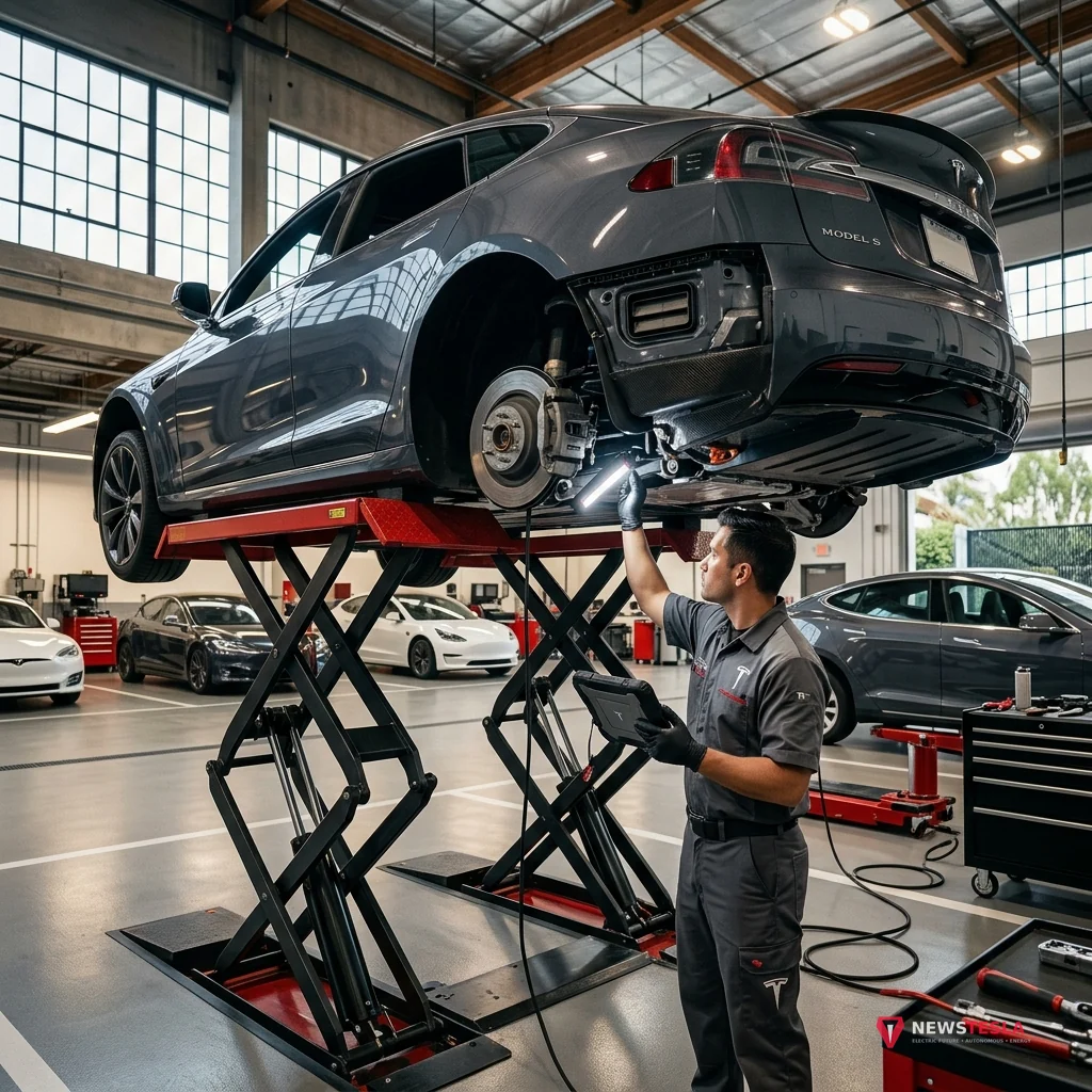 Tesla Service Torrance Complete Technical Analysis