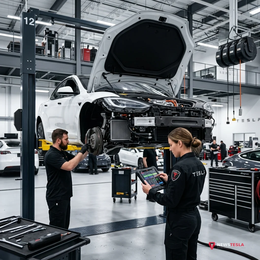 Tesla Service Virginia Complete Technical Analysis