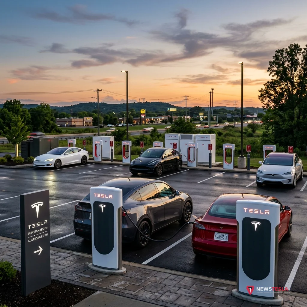 Tesla Supercharger Clarksville Tn Complete Technical Analysis