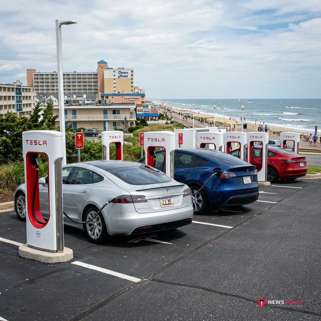 Tesla Supercharger Ocean City Md Complete Technical Analysis