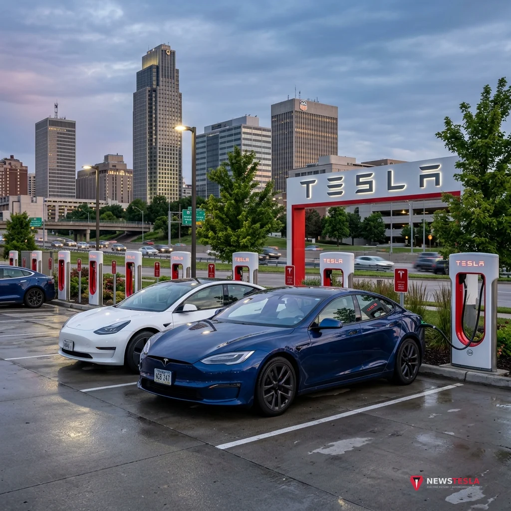 Tesla Supercharger Omaha Complete Technical Analysis