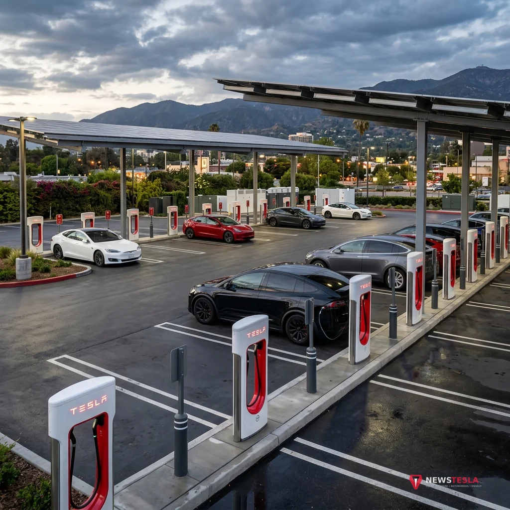 Tesla Supercharger Pasadena Complete Technical Analysis