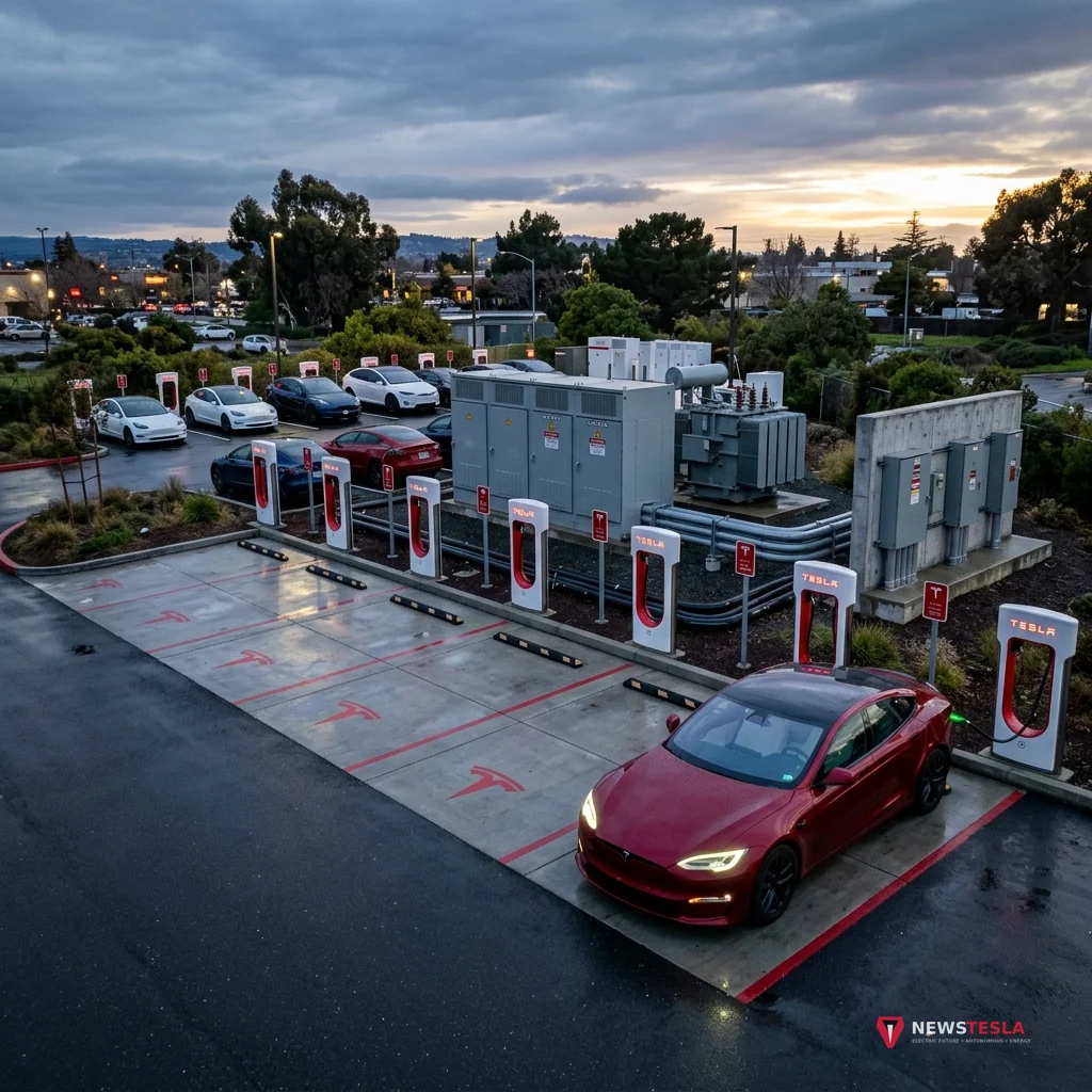 Tesla Supercharger Richmond Complete Technical Analysis