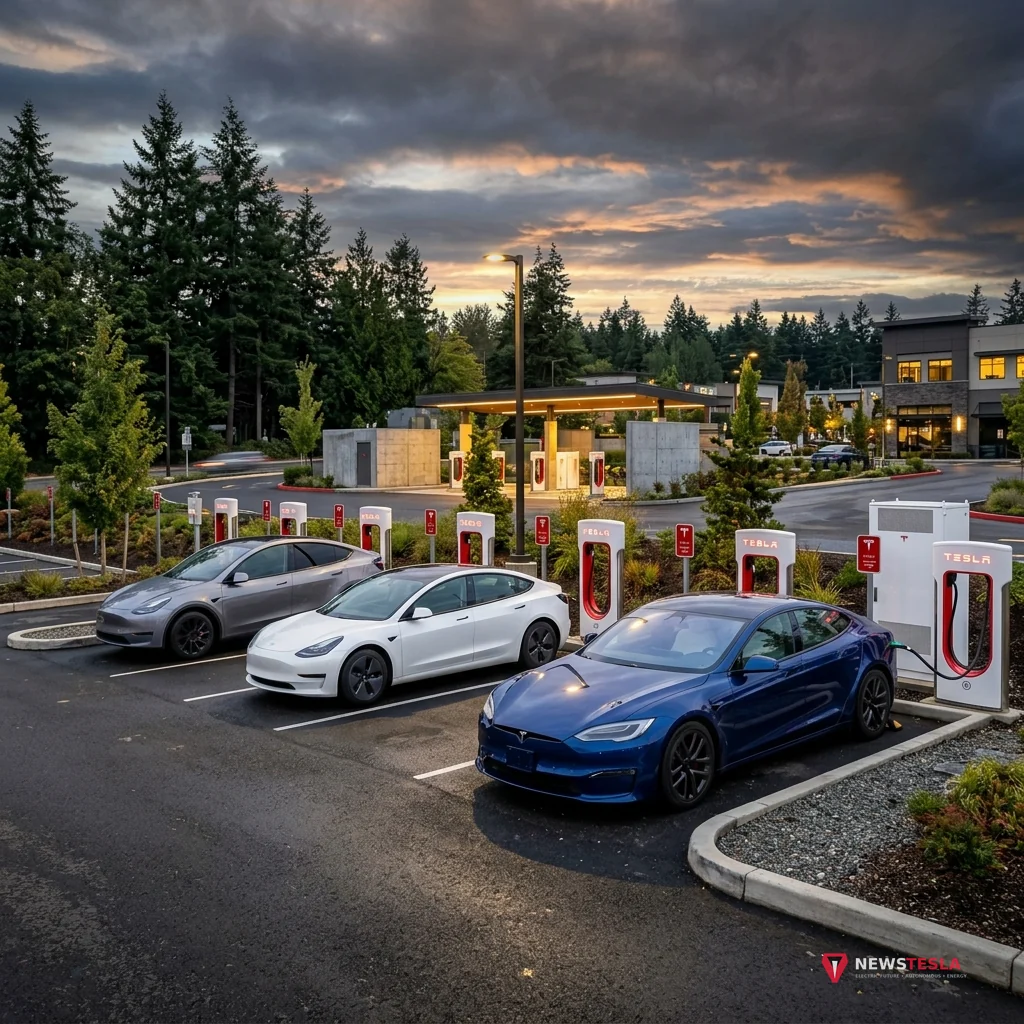 Tesla Supercharger Sammamish Complete Technical Analysis