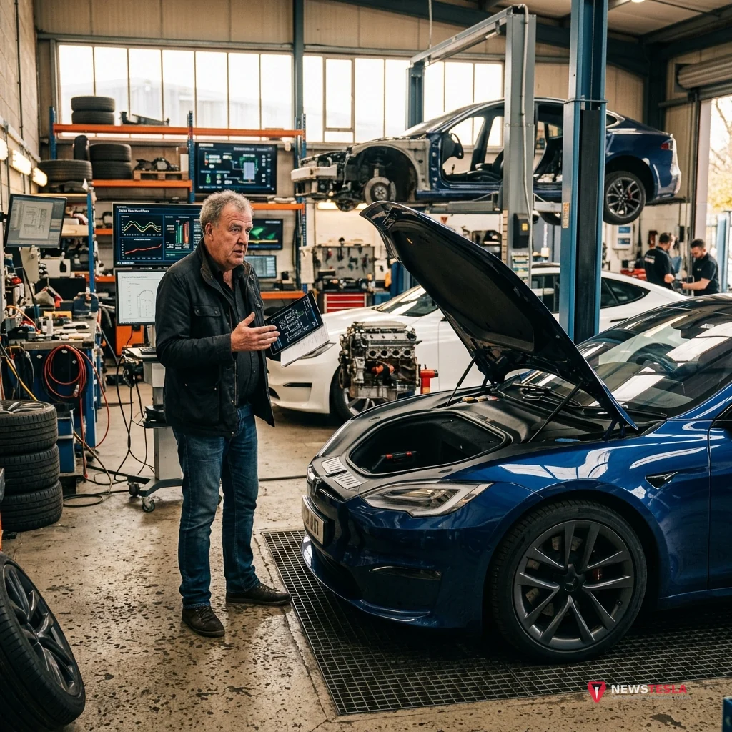 Tesla Vs Jeremy Clarkson Complete Technical Analysis