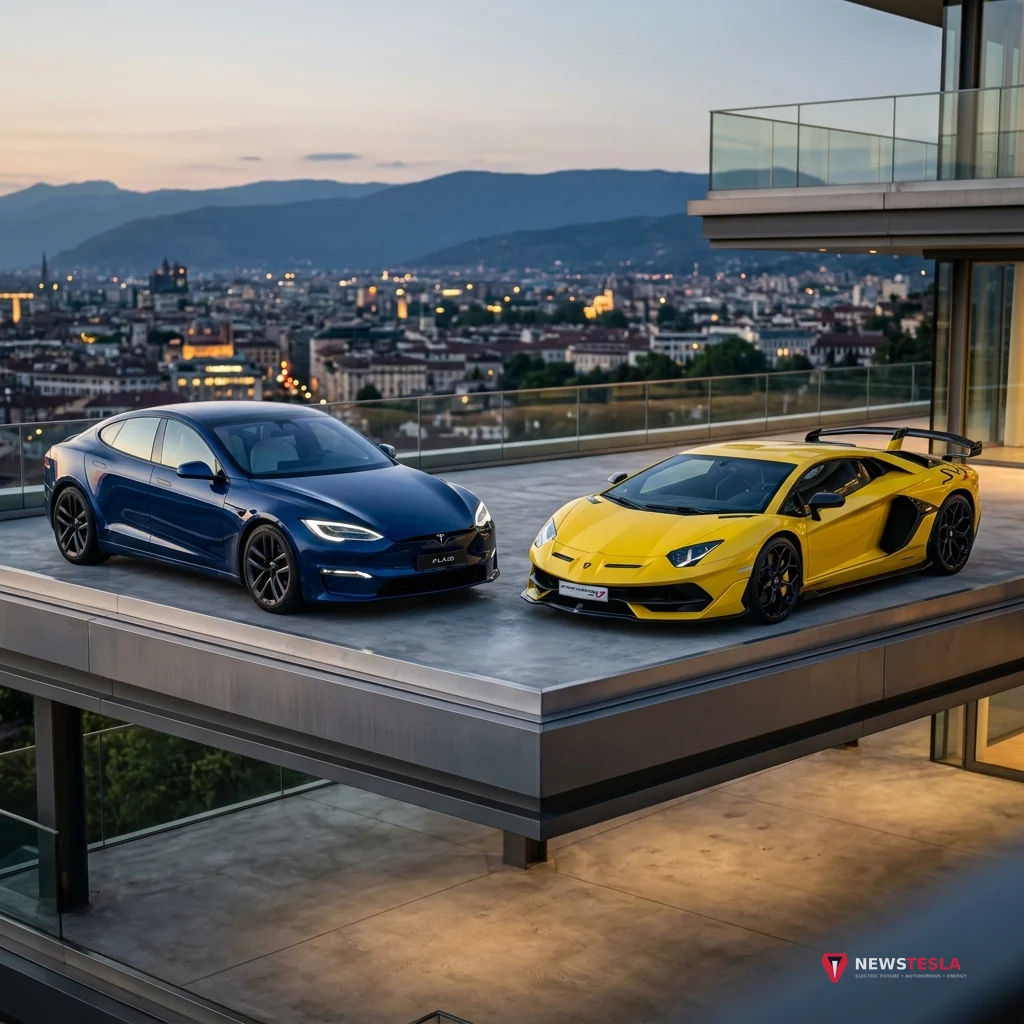 Tesla Vs Lamborghini Which Is Better Complete Technical Analysis