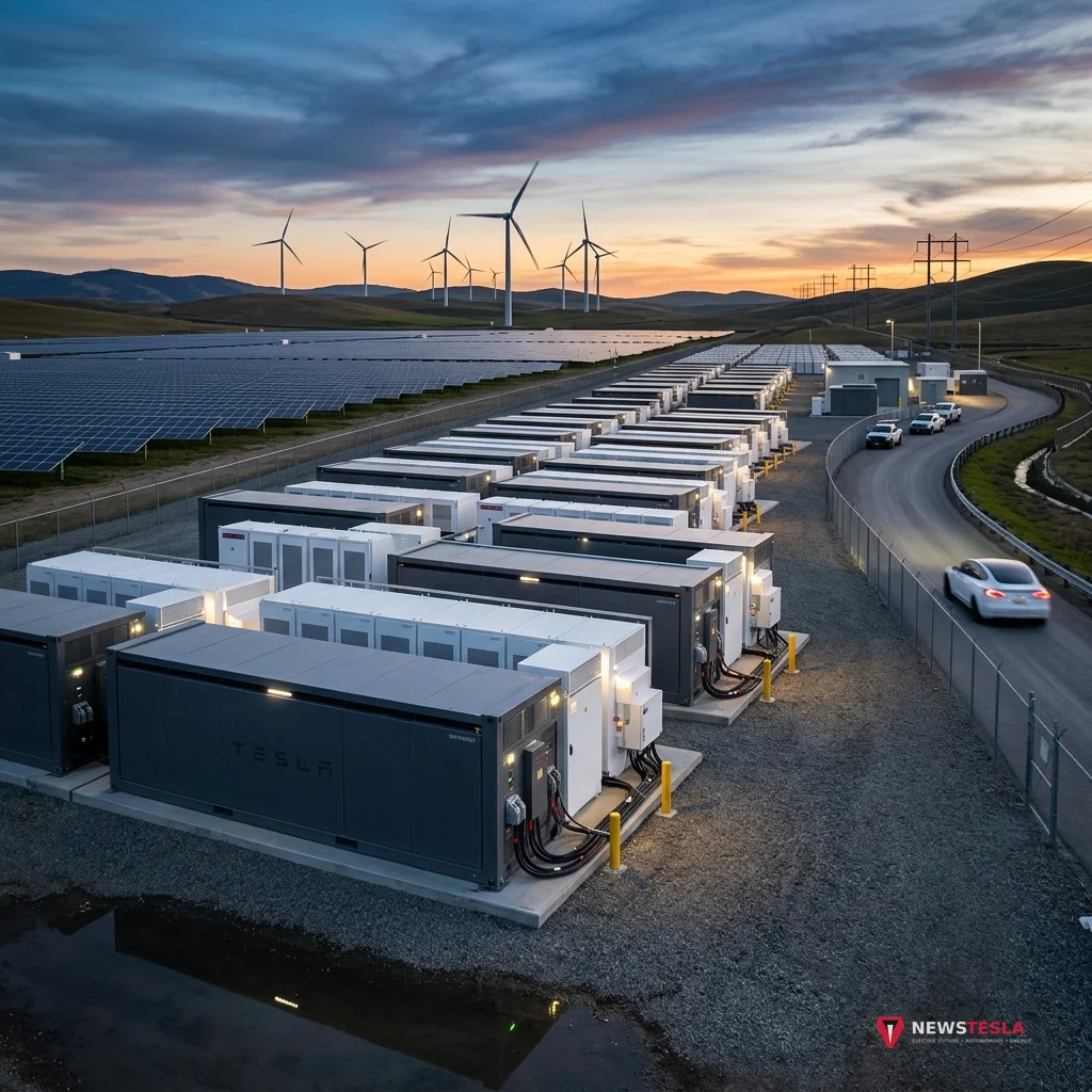 Why Tesla Megapack Grid Storage Accelerates Clean Energy Utility